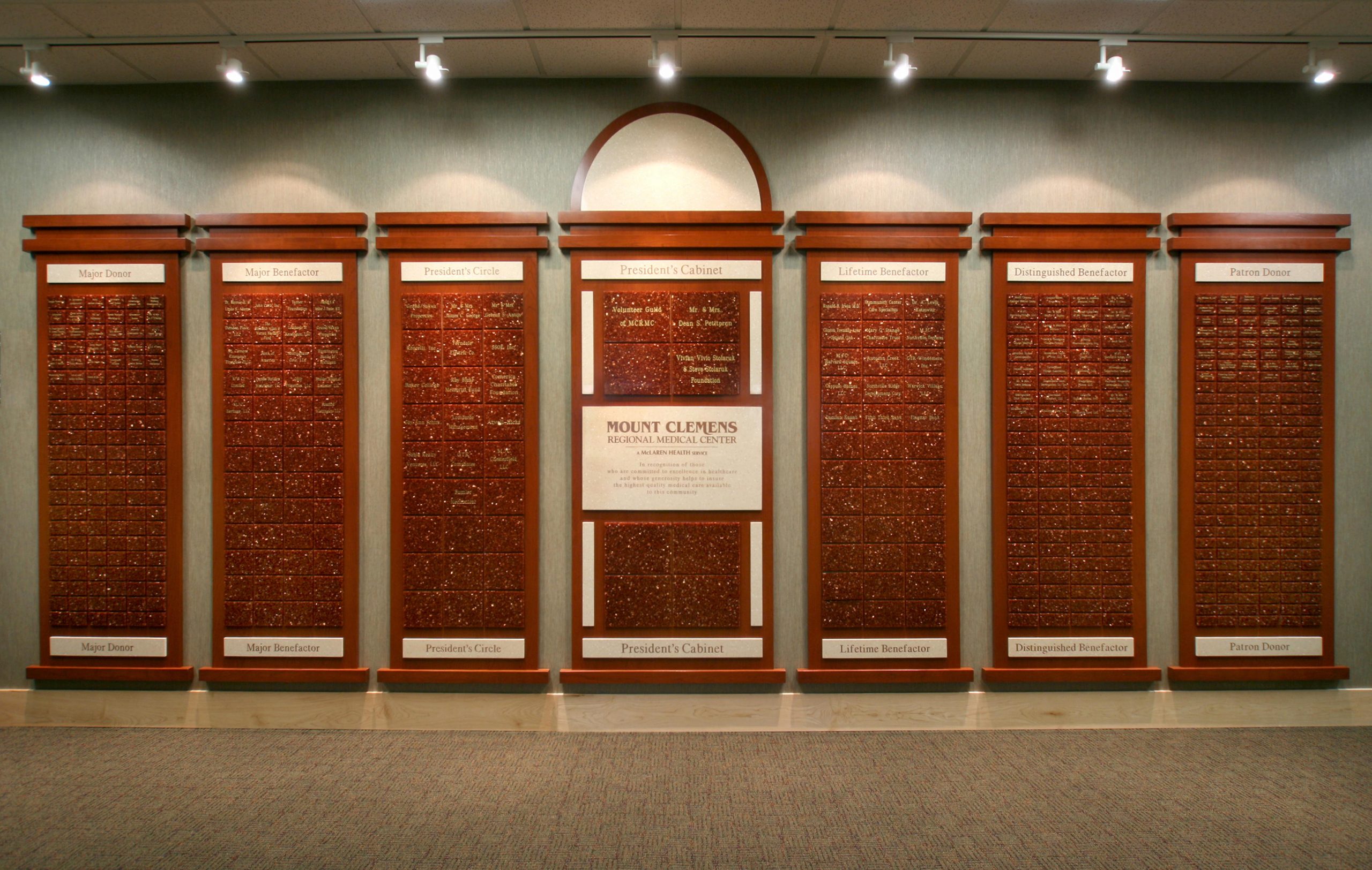 Donor Recognition Products Donor Recognition Products