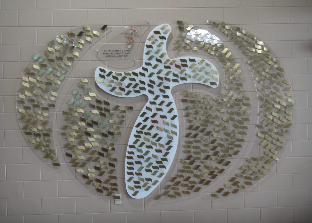 Church Donor Wall