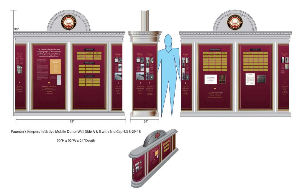 donor wall - Girard College