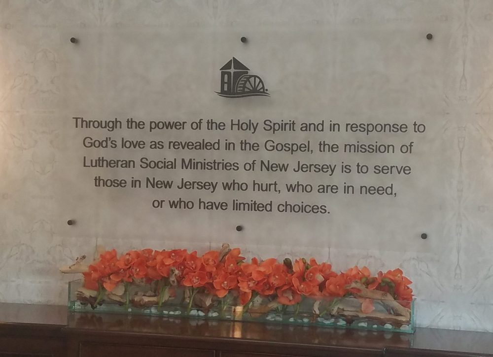 Mission Statement Plaque