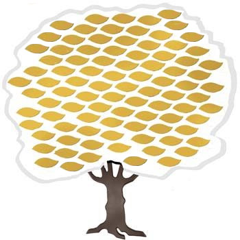 affordable donor tree - 100 leaf