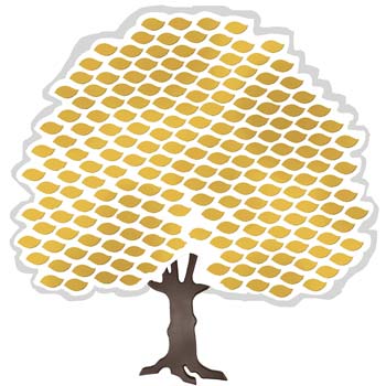 affordable donor tree - 200 leaf