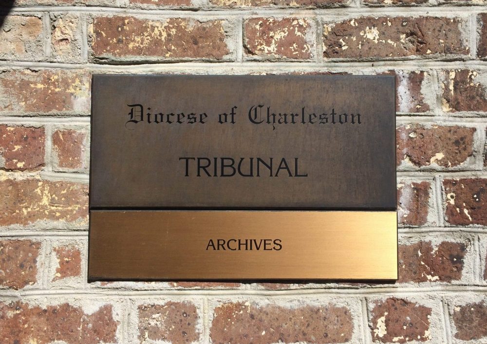 Exterior Bronze Sign