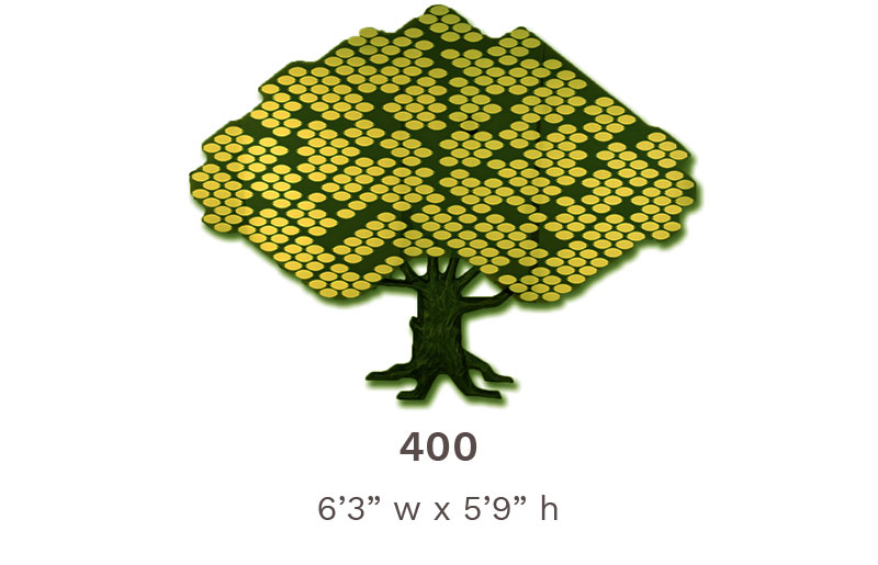 Donor Tree: Futura 400 Leaf