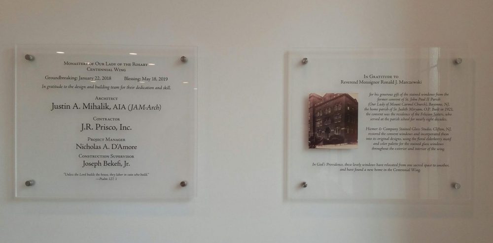 Building Dedication Plaque