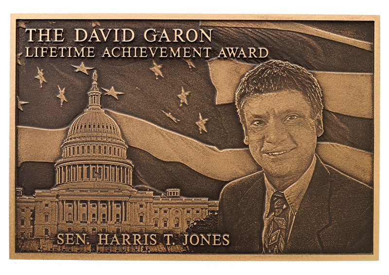 Bronze Recognition Plaque