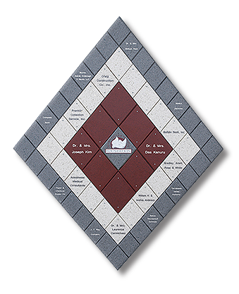 Foundation Donor Wall