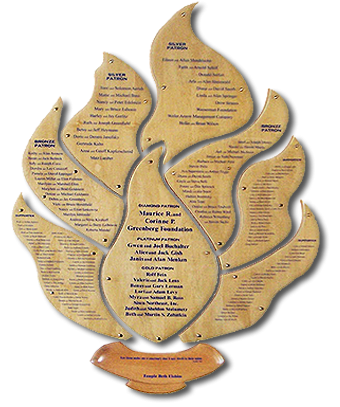 Temple Capital Campaign Wall