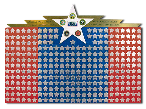 Service Wall of Honor