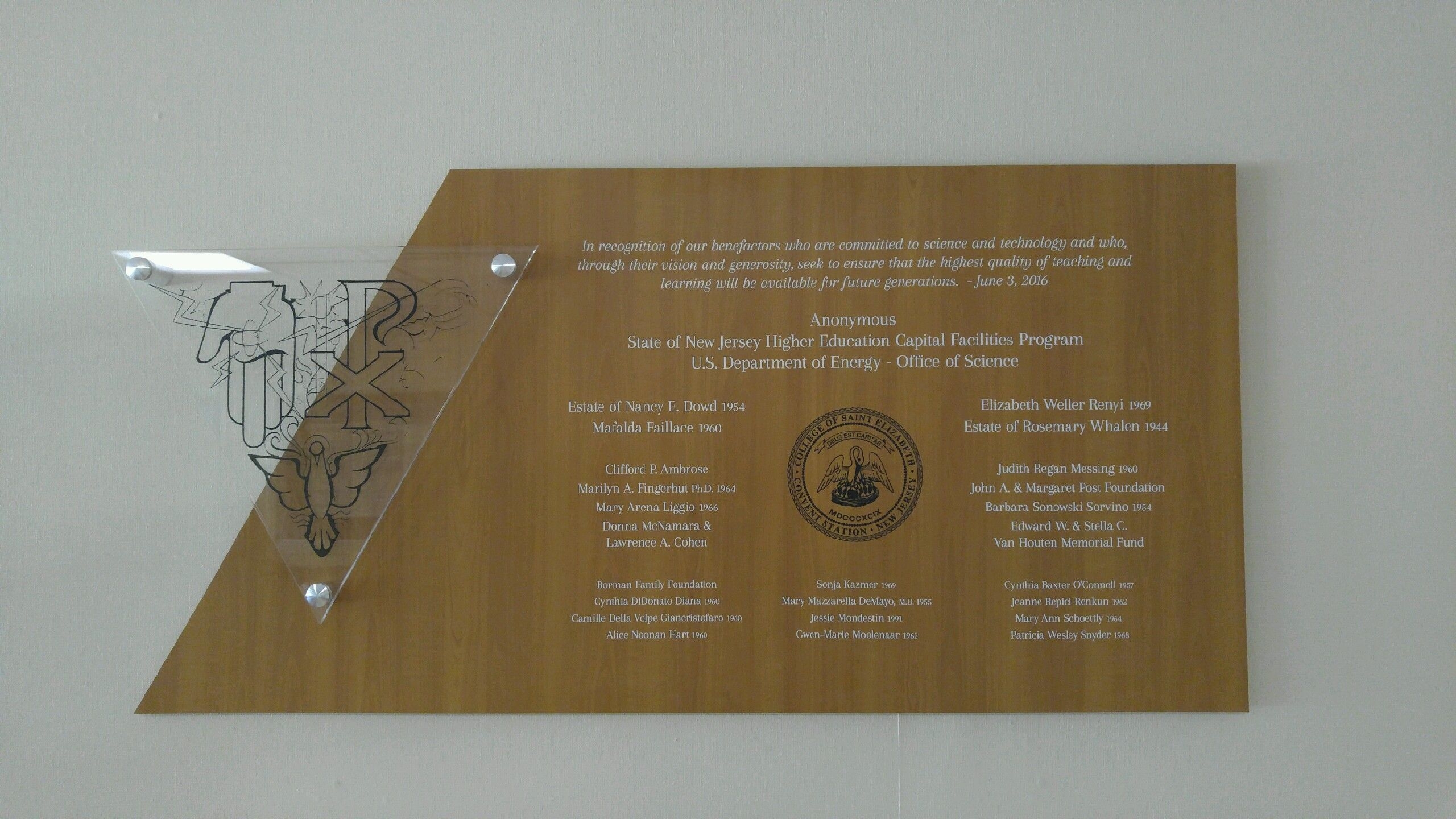 Wall Of Honor Hall Of Fame Custom Display Wall