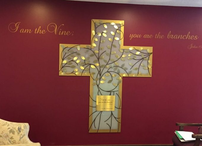 Dedication Donor Wall