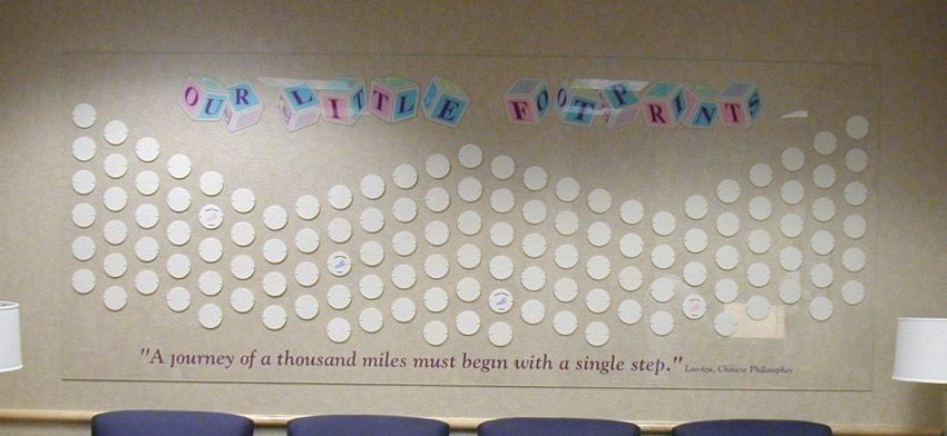 Hospital Baby Naming Wall Hospital Baby Naming Wall