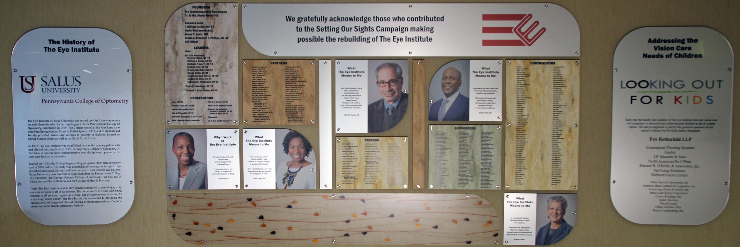 Donor Recognition Products