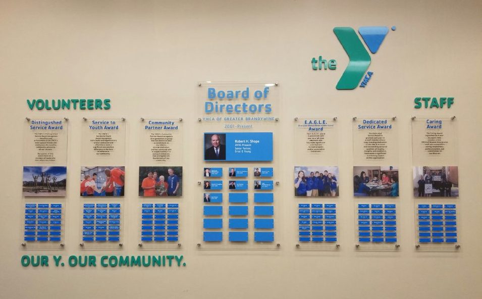 Board of Directors/ Volunteer Wall of Honor Board of Directors/ Volunteer Wall of Honor