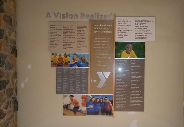 upper perk donor wall