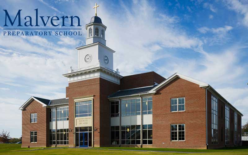 Wall of Honor created for Malvern Prep