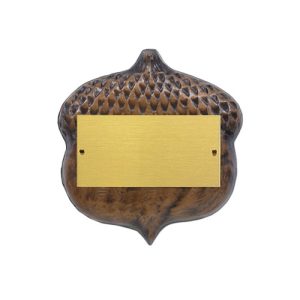 Donor Recognition Acorn Plaque