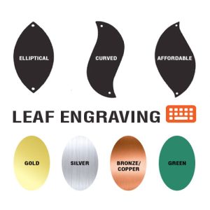 Order Leaf Engraving by Online Form
