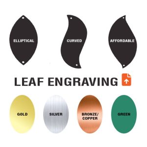 Order Leaf Engraving by File Upload